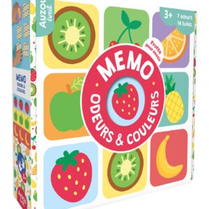 Mémo – Odeurs et couleurs