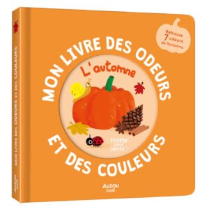 Livre des odeurs et des couleurs – L&rsquo;automne