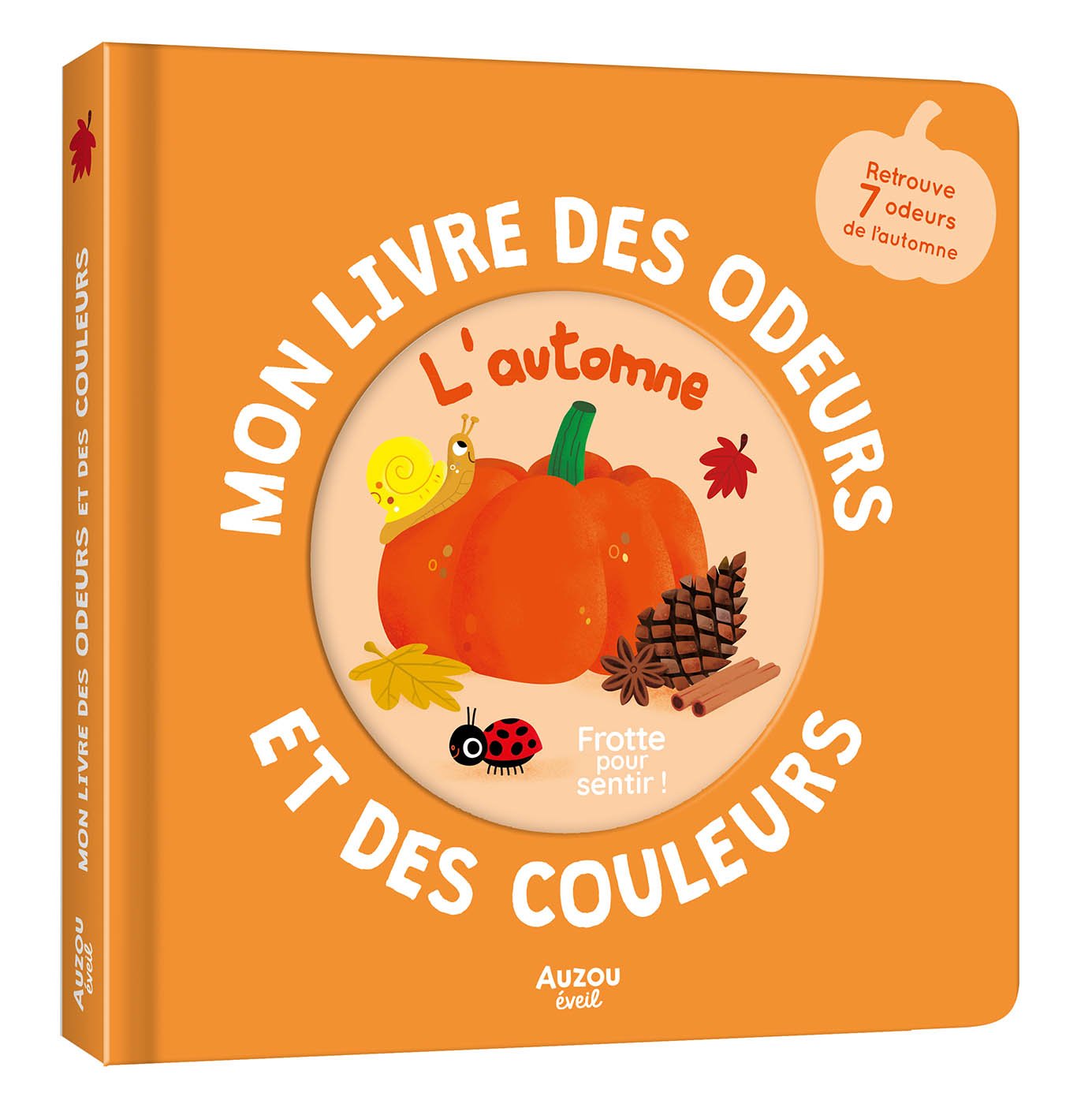 Livre des odeurs et des couleurs - L'automne