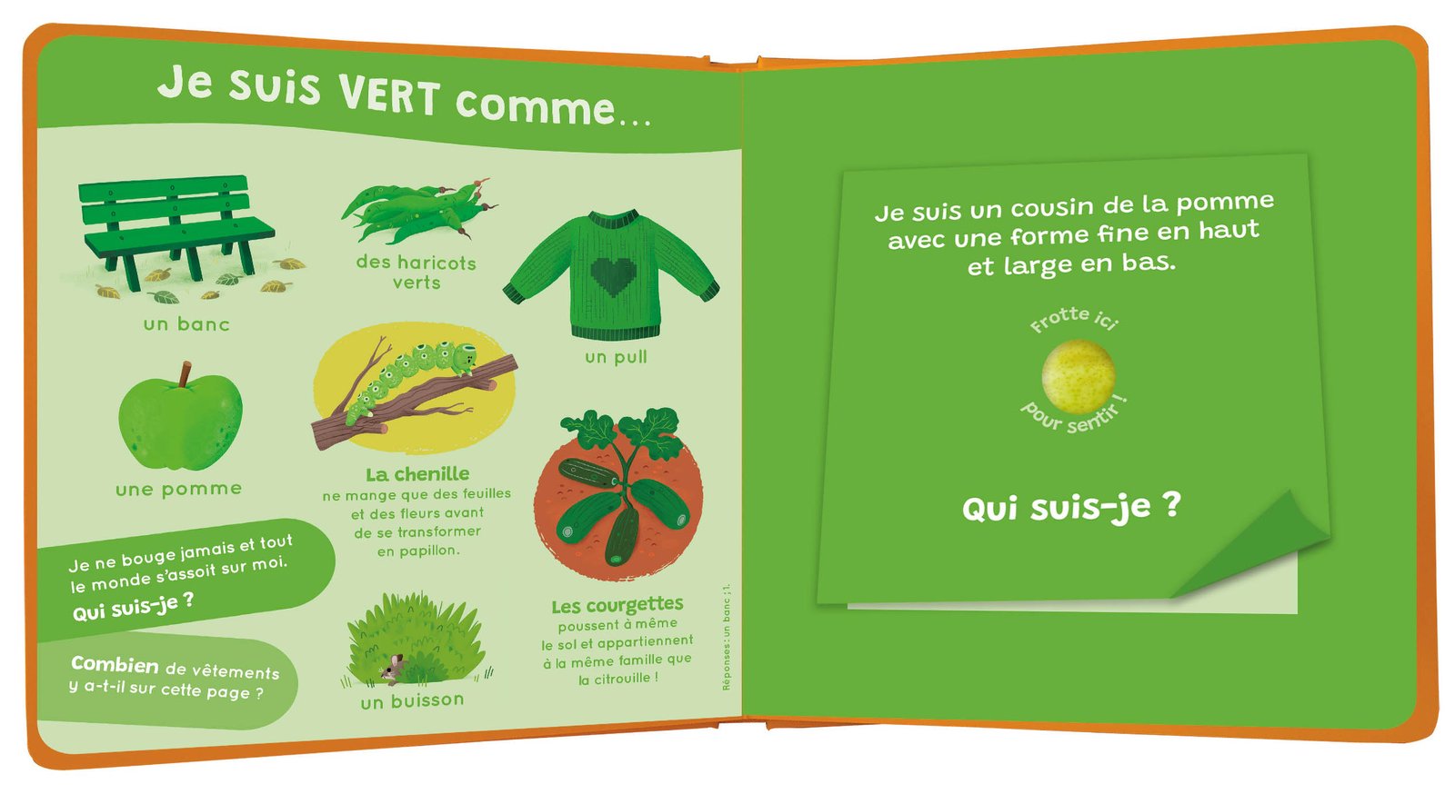 Livre des odeurs et des couleurs - L'automne – Image 2