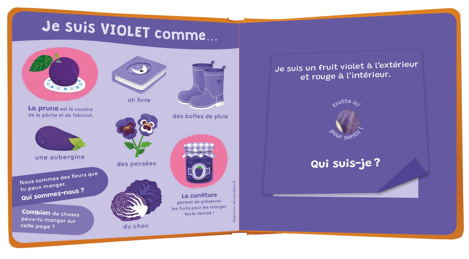Livre des odeurs et des couleurs - L'automne – Image 3