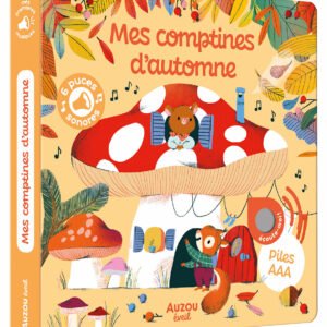 Mon premier sonore – Mes comptines d&rsquo;automne