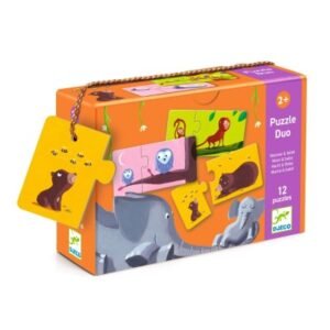 Puzzle duo – Maman et bébé