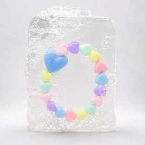 Savon – Bracelet multicolore