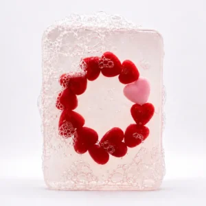 Savon – Bracelet rouge