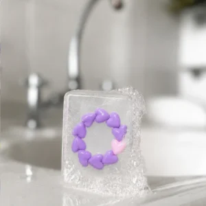 Savon – Bracelet violet