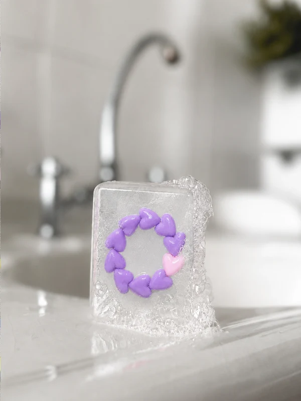 Savon - Bracelet violet