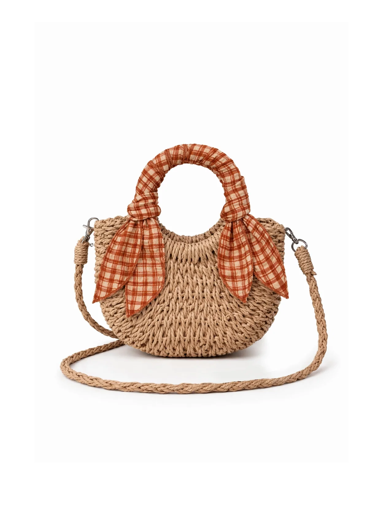 Mini sac - Carreaux miel