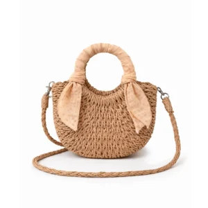 Mini sac – Pois neutres