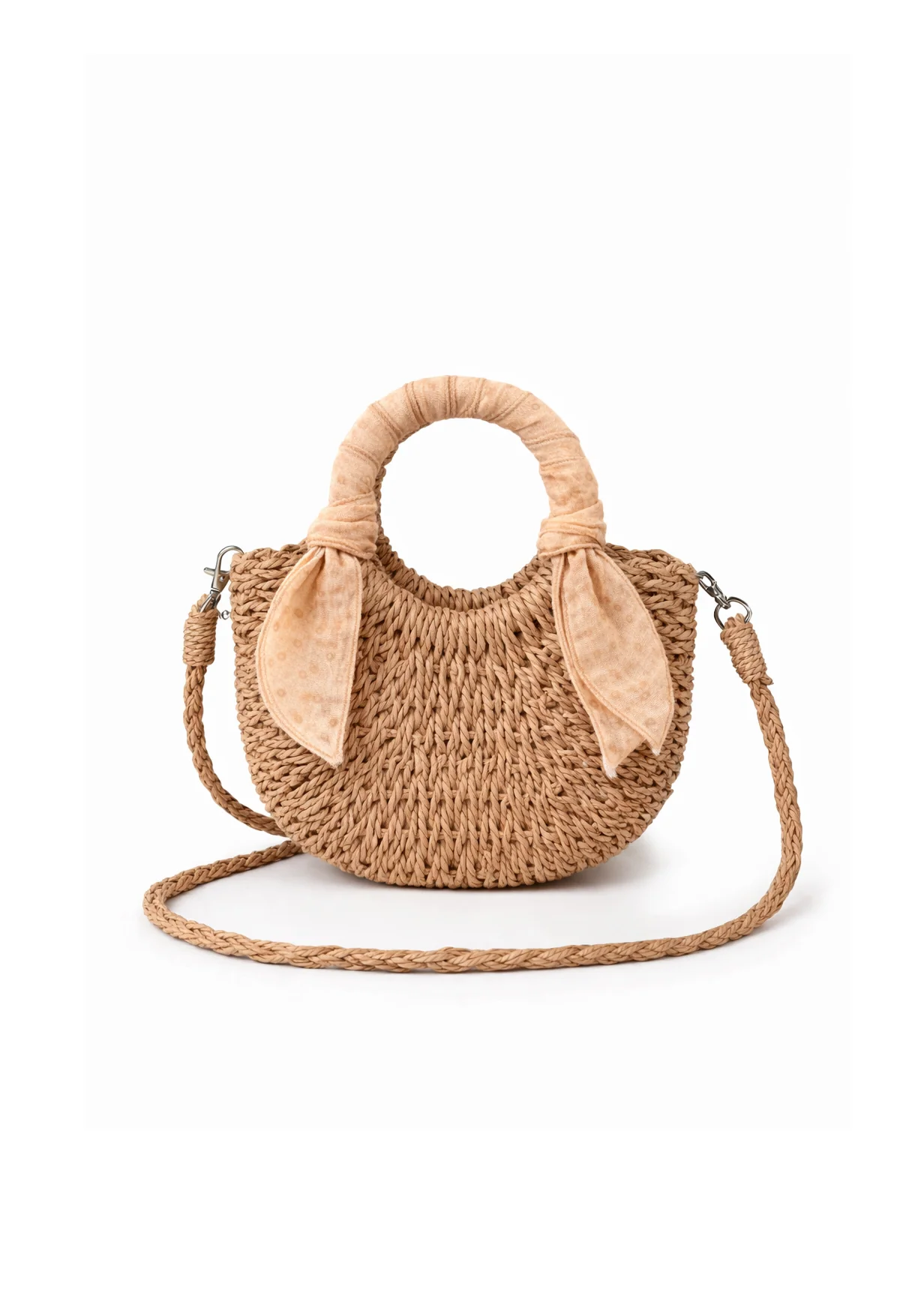 Mini sac - Pois neutres