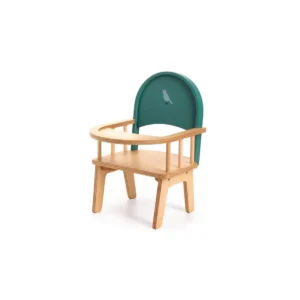 Chaise à barreaux pour poupée