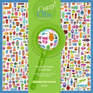 Tiny Beasts – Cherche et trouve