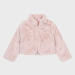 Veste en fausse fourrure