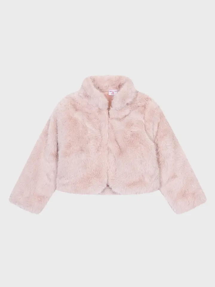 Veste en fausse fourrure