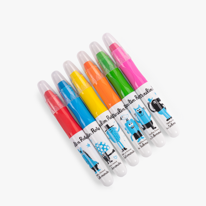 6 crayons multisurfaces – Image 3