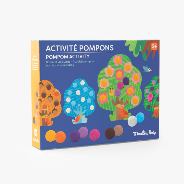 Activité pompons - Les Toupitis