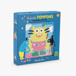 Activité pompons – Les Schmouks