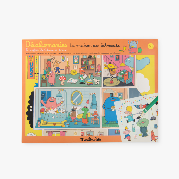 Décalcomanies - Les Schmouks