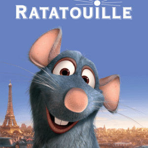 Carte – Ratatouille (anglais)