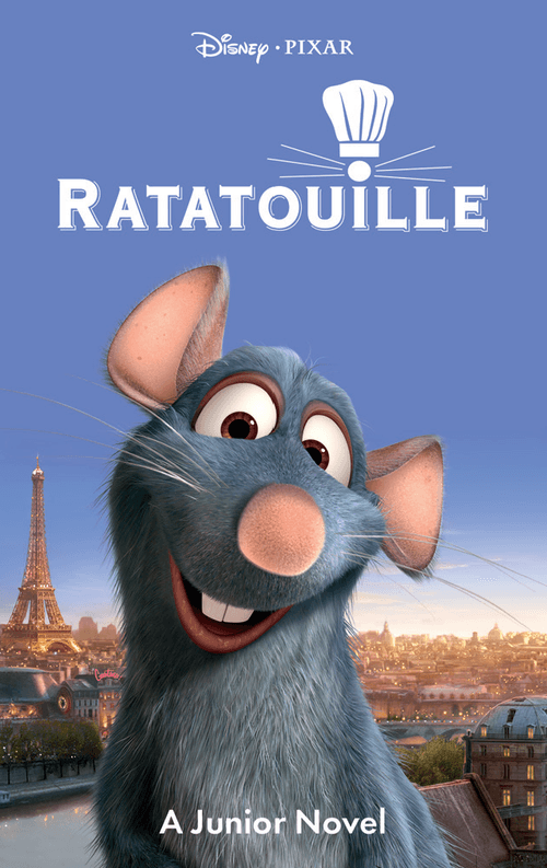 Carte - Ratatouille (anglais)