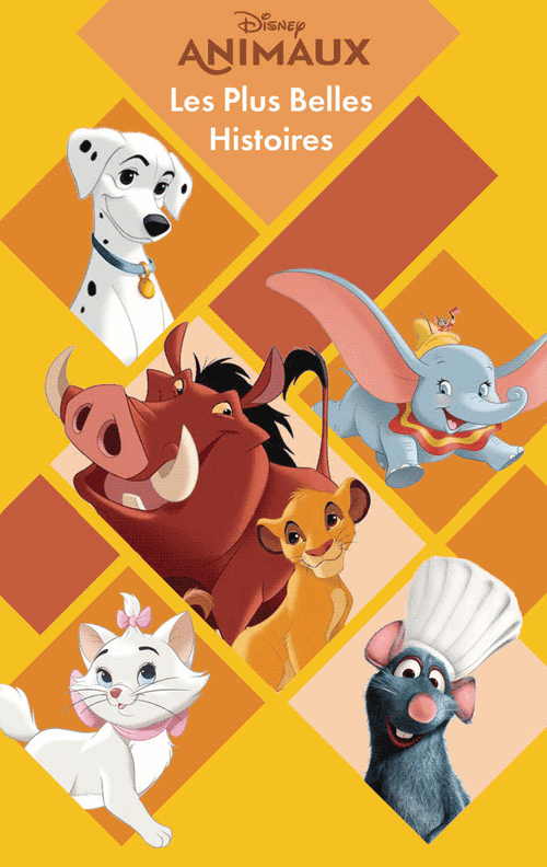 Carte - Animaux "Les plus belles histoires"