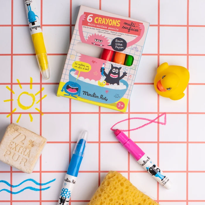 6 crayons multisurfaces – Image 2