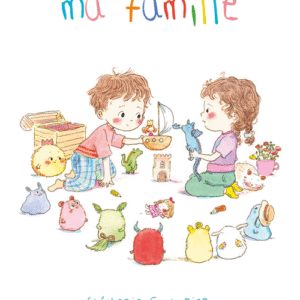 Carte – Le livre de mes émotions « Ma famille »
