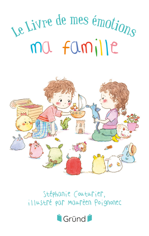 Carte - Le livre de mes émotions "Ma famille"